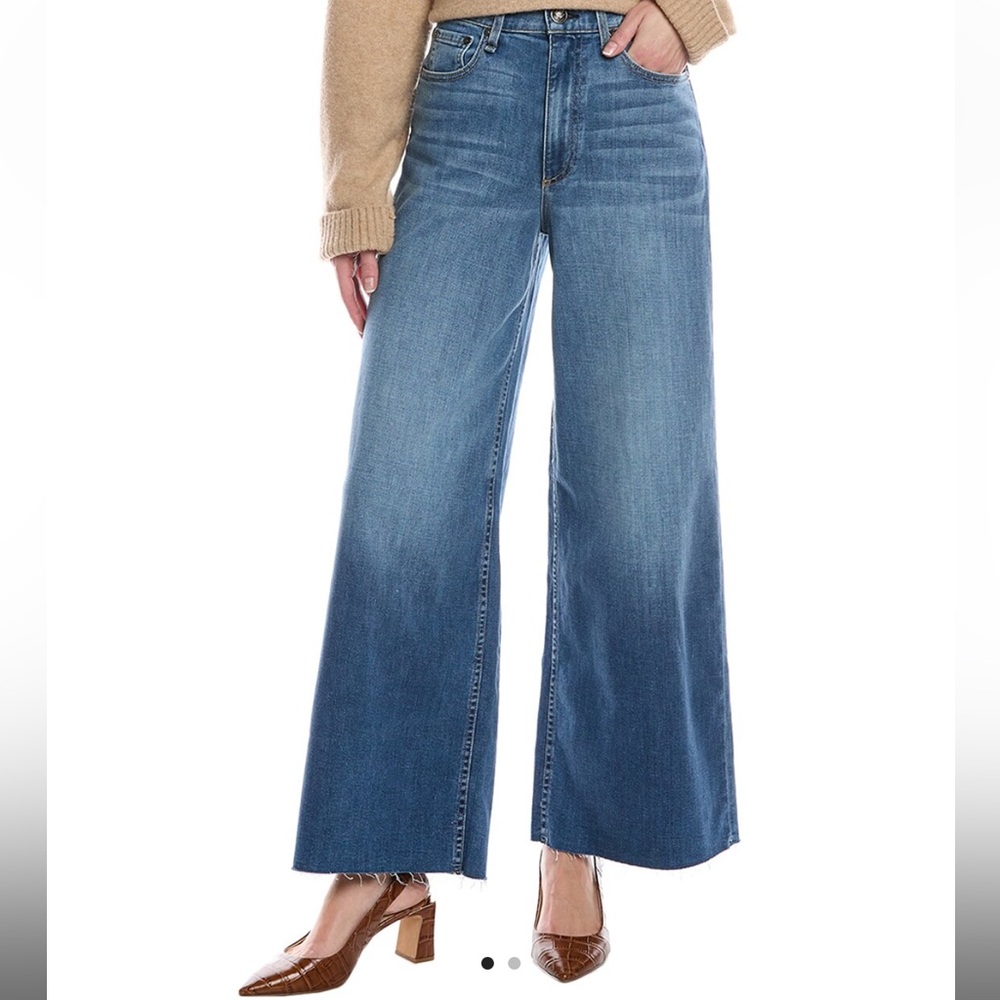 Rag & Bone Sofie Ultra High-Rise Wide Leg Jean